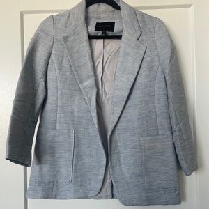 Banana Republic light blue Blazer